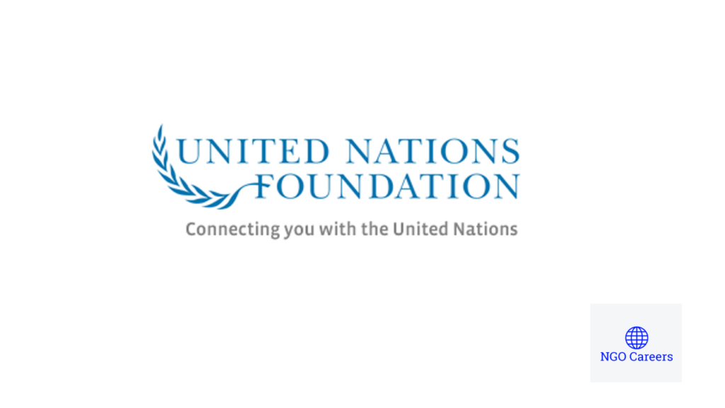 REMOTE INTERN, COMMUNICATIONS - UNITED NATIONS FOUNDATION - FP2030