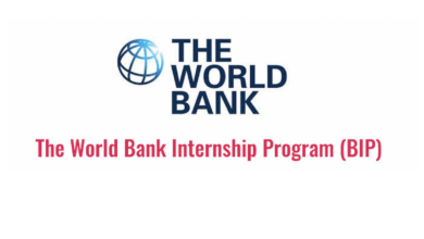World Bank Internship Program 2023 - (May 2023 – September 2023)- Hourly salary, and in some cases, a travel allowance of up to USD 3,000