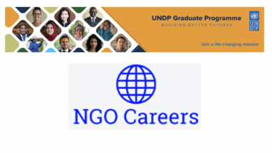 UNDP Graduate Programme 2023 - APPLY NOW
