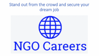 How to Apply for NGO Jobs - Stand out from the crowd and secure your dream job