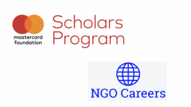 Mastercard Foundation Graduate Scholar’s Program 2023 - Fully funded | APPLY NOW