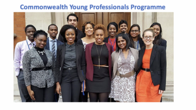 Commonwealth Young Professionals Programme (multiple positions)