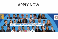 The IMF Youth Fellowship Program is now accepting applications for 2023 - APPLY NOW