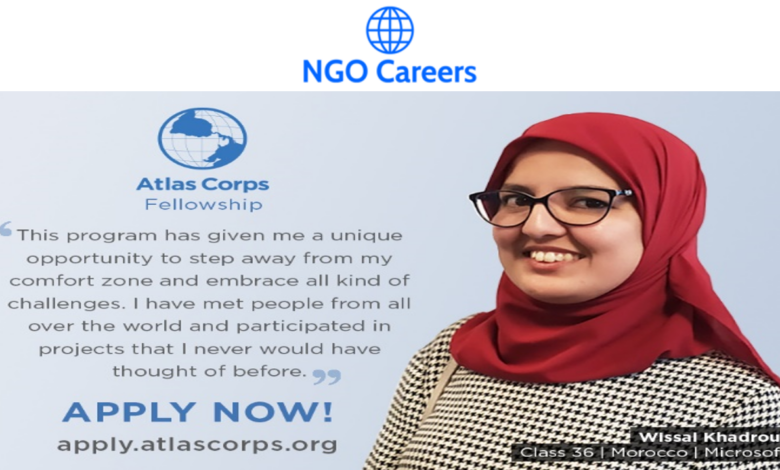 Atlas Corps Fellowship for Program and Project Management Professionals