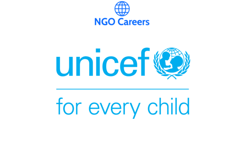 UNICEF International Consultancy; Global Reporting, Monitoring and Evaluation, Pretoria, South Africa (3 months)