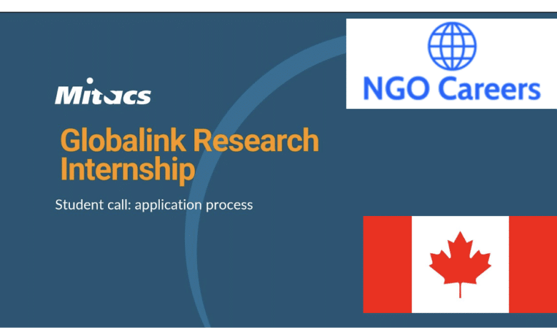Globalink Research Internship (GRI) program in CANADA has been officially launched! - Don't miss out on this opportunity