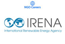 Human Resources Officer, P-3 - IRENA, net annual salary USD $64,121 to USD $73,463