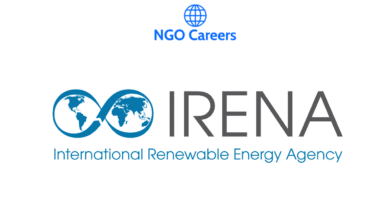 Human Resources Officer, P-3 - IRENA, net annual salary USD $64,121 to USD $73,463